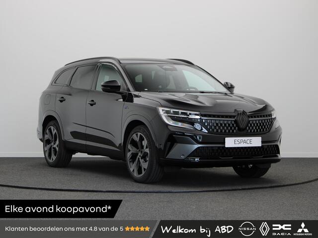 Renault ESPACE E-Tech Hybrid 200pk esprit Alpine 5p. | HUD | Active driver assist | HUD | Panoramisch dak |