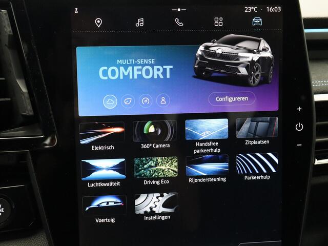 Renault ESPACE E-Tech Hybrid 200pk esprit Alpine 5p. | HUD | Active driver assist | HUD | Panoramisch dak |