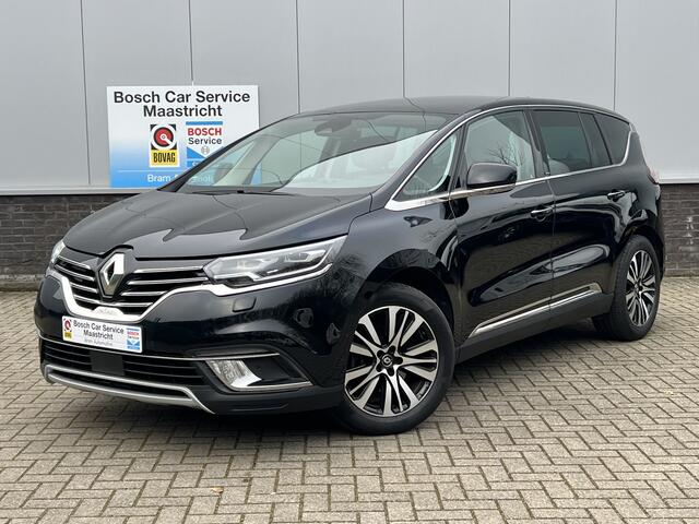 Renault ESPACE 1.8 TCe Initiale Paris 7p |Initiale Paris 7p. |7-zits | Matrix | 225 pk | Pano | Stoel -Cool-Verw | Adaptiv | Adaptive CC | Dodehoek-assistent - Noodremsyst assist - Snelh-/afstandsreg- Camera Interesse, Proefrit? Bel of app met: 06-24 28 28 42