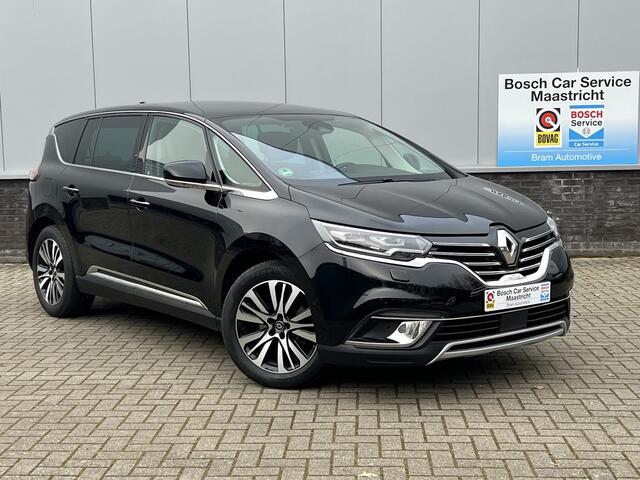 Renault ESPACE 1.8 TCe Initiale Paris 7p |Initiale Paris 7p. |7-zits | Matrix | 225 pk | Pano | Stoel -Cool-Verw | Adaptiv | Adaptive CC | Dodehoek-assistent - Noodremsyst assist - Snelh-/afstandsreg- Camera Interesse, Proefrit? Bel of app met: 06-24 28 28 42
