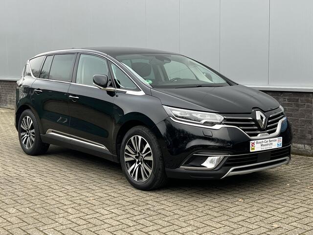 Renault ESPACE 1.8 TCe Initiale Paris 7p |Initiale Paris 7p. |7-zits | Matrix | 225 pk | Pano | Stoel -Cool-Verw | Adaptiv | Adaptive CC | Dodehoek-assistent - Noodremsyst assist - Snelh-/afstandsreg- Camera Interesse, Proefrit? Bel of app met: 06-24 28 28 42