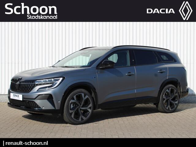 Renault ESPACE E-Tech Hybrid 200 esprit Alpine 5p. | Nieuw uit voorraad | Adaptive Cruise | Panoramadak | Elek. Stoelen