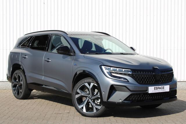 Renault ESPACE E-Tech Hybrid 200 esprit Alpine 5p. | Nieuw uit voorraad | Adaptive Cruise | Panoramadak | Elek. Stoelen
