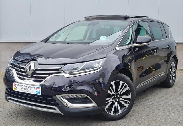 Renault ESPACE 1.8 TCe Initiale Paris 7p. | Pano | Stoel ventilatie | Dealer onderhouden | Spoor-assistent - Noodremsyst assist - Snelh-/afstandsreg- Key-less Interesse, Proefrit? Bel of app met: 06-24 28 28 42