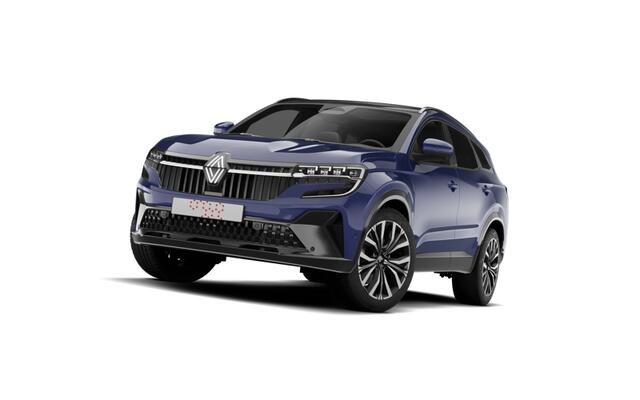 Renault ESPACE full hybrid 200 E-Tech Iconic 5-zits | Achteruitrijcamera | Blind spot warning met lane departure prevention | Elektrisch verwarmbare voorstoelen