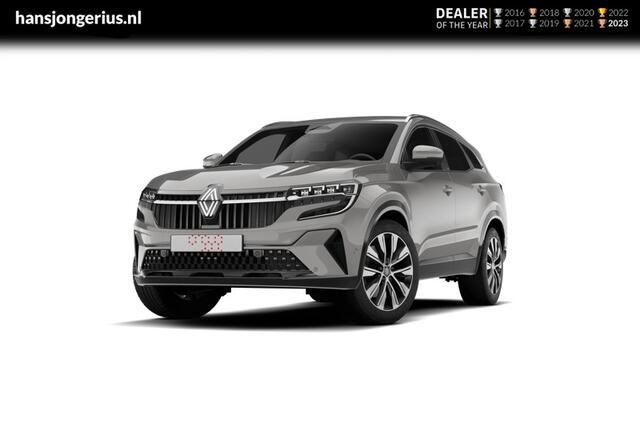 Renault ESPACE full hybrid 200 E-Tech Techno | 6-voudig elektrisch verstelbare bestuurdersstoel met geheugen- en massagefunctie | Achteruitrijcamera | Blind spot warning met lane departure prevention