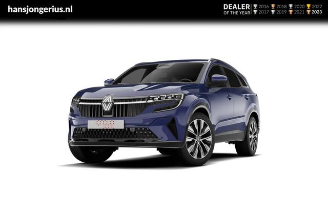Renault ESPACE full hybrid 200 E-Tech Techno 5-zits | 6-voudig elektrisch verstelbare bestuurdersstoel met geheugen- en massagefunctie | Achteruitrijcamera | Blind spot warning met lane departure prevention