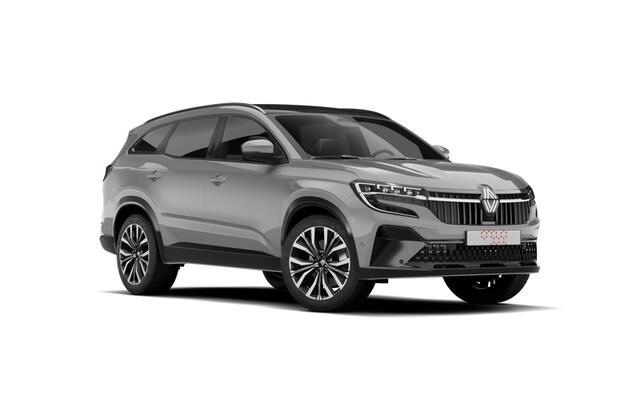 Renault ESPACE full hybrid 200 E-Tech Iconic | Achteruitrijcamera | Blind spot warning met lane departure prevention | Elektrisch verwarmbare voorstoelen