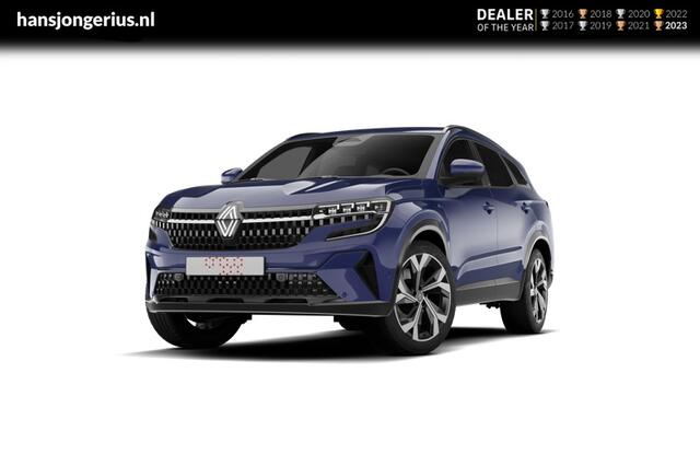 Renault ESPACE full hybrid 200 E-Tech esprit Alpine 5-zits | Achteruitrijcamera | Blind spot warning met lane departure prevention | Cruise control met snelheidsbegrenzer
