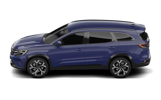 Renault ESPACE full hybrid 200 E-Tech esprit Alpine 5-zits | Achteruitrijcamera | Blind spot warning met lane departure prevention | Cruise control met snelheidsbegrenzer