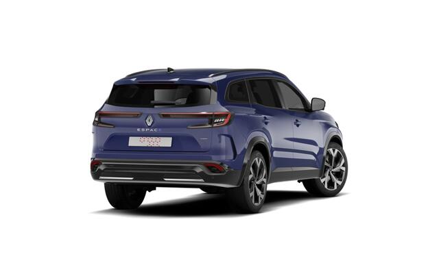 Renault ESPACE full hybrid 200 E-Tech esprit Alpine 5-zits | Achteruitrijcamera | Blind spot warning met lane departure prevention | Cruise control met snelheidsbegrenzer