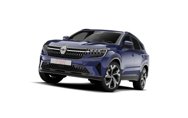 Renault ESPACE full hybrid 200 E-Tech esprit Alpine 5-zits | Achteruitrijcamera | Blind spot warning met lane departure prevention | Cruise control met snelheidsbegrenzer