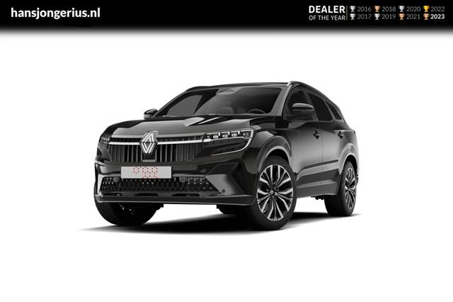 Renault ESPACE full hybrid 200 E-Tech Iconic 5-zits | Achteruitrijcamera | Blind spot warning met lane departure prevention | Elektrisch verwarmbare voorstoelen