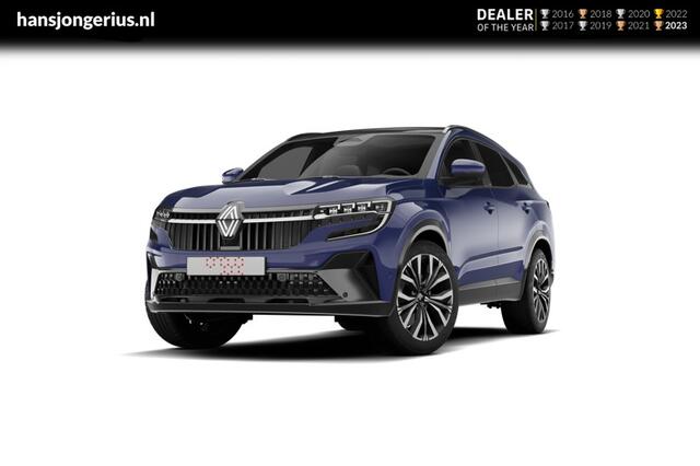 Renault ESPACE full hybrid 200 E-Tech Iconic 5-zits | Achteruitrijcamera | Blind spot warning met lane departure prevention | Elektrisch verwarmbare voorstoelen