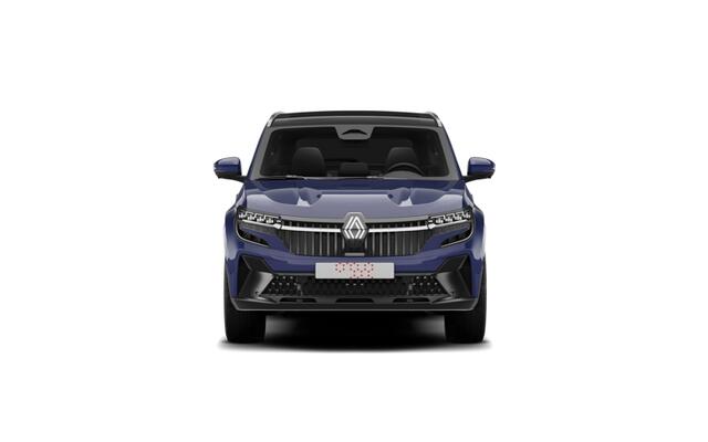 Renault ESPACE full hybrid 200 E-Tech Iconic 5-zits | Achteruitrijcamera | Blind spot warning met lane departure prevention | Elektrisch verwarmbare voorstoelen