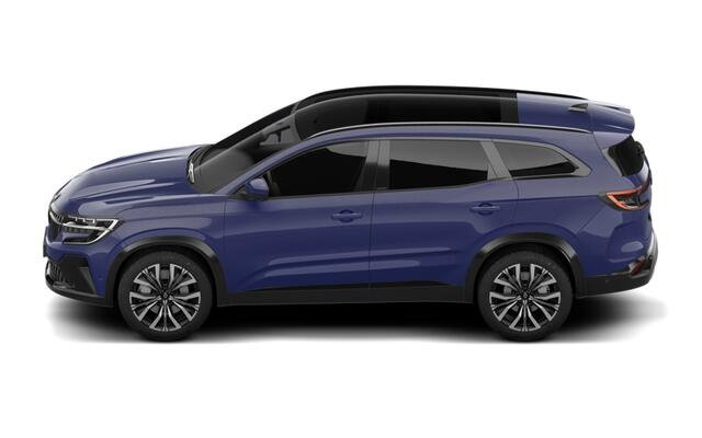 Renault ESPACE full hybrid 200 E-Tech Iconic 5-zits | Achteruitrijcamera | Blind spot warning met lane departure prevention | Elektrisch verwarmbare voorstoelen