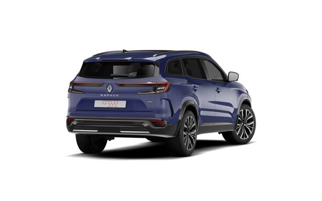 Renault ESPACE full hybrid 200 E-Tech Iconic 5-zits | Achteruitrijcamera | Blind spot warning met lane departure prevention | Elektrisch verwarmbare voorstoelen