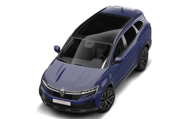 Renault ESPACE full hybrid 200 E-Tech Iconic 5-zits | Achteruitrijcamera | Blind spot warning met lane departure prevention | Elektrisch verwarmbare voorstoelen