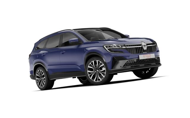 Renault ESPACE full hybrid 200 E-Tech Iconic 5-zits | Achteruitrijcamera | Blind spot warning met lane departure prevention | Elektrisch verwarmbare voorstoelen