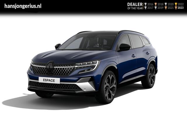 Renault ESPACE full hybrid 200 E-Tech esprit Alpine 5-zits | Achteruitrijcamera | Blind spot warning met lane departure prevention | Cruise control met snelheidsbegrenzer