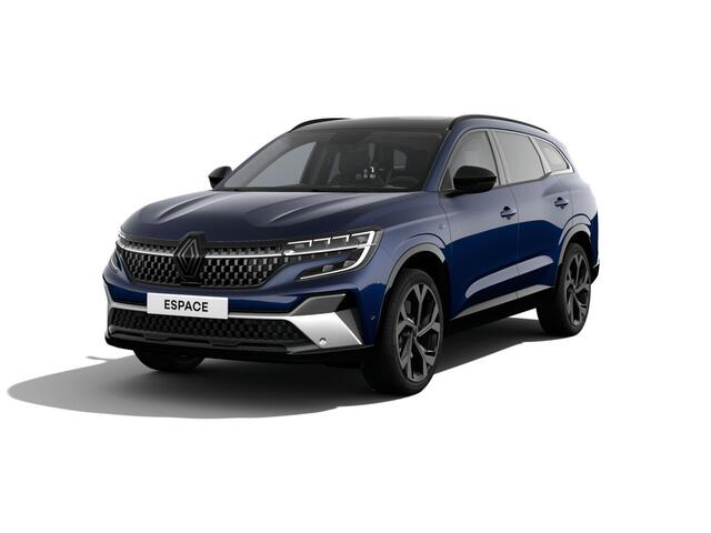 Renault ESPACE full hybrid 200 E-Tech esprit Alpine 5-zits | Achteruitrijcamera | Blind spot warning met lane departure prevention | Cruise control met snelheidsbegrenzer