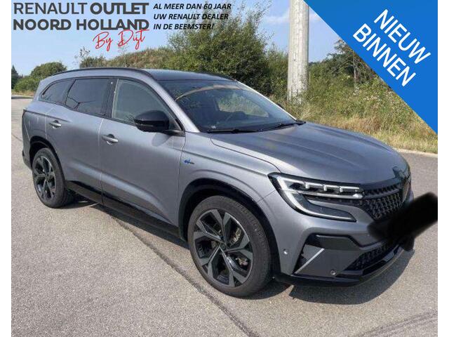 Renault ESPACE E-Tech full hybrid 200 esprit Alpine 7p.