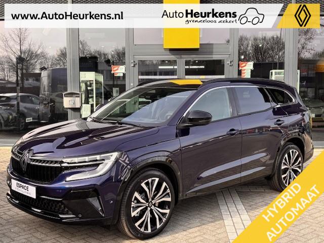 Renault ESPACE E-Tech full hybrid 200 iconic 7p. | Pack advanced Drive Assist | Panoramisch vast glazen dak | Harman Kardon Premium Audio |