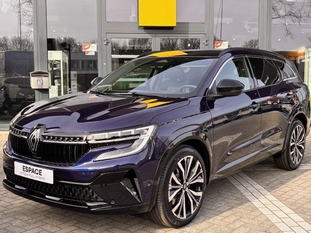 Renault ESPACE E-Tech full hybrid 200 iconic 7p. | Pack advanced Drive Assist | Panoramisch vast glazen dak | Harman Kardon Premium Audio |