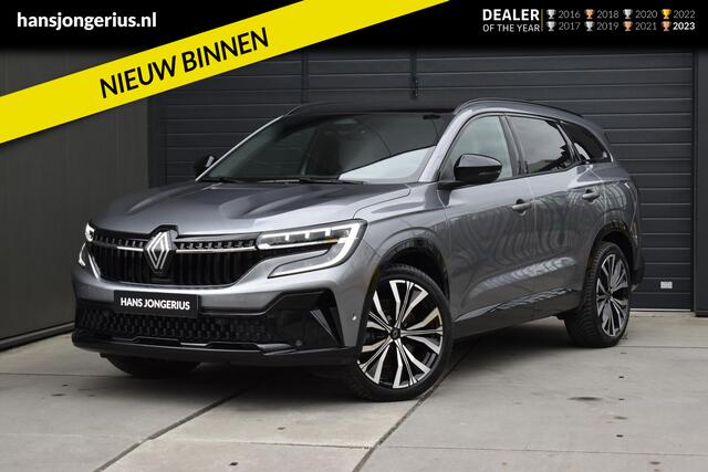 Renault ESPACE E-Tech full hybrid 200 iconic | 7 PERSOONS | FULL OPTION | HARMAN/KARDON | PANORAMADAK | HUD | LED MATRIX | ALL-SEASONBANDEN