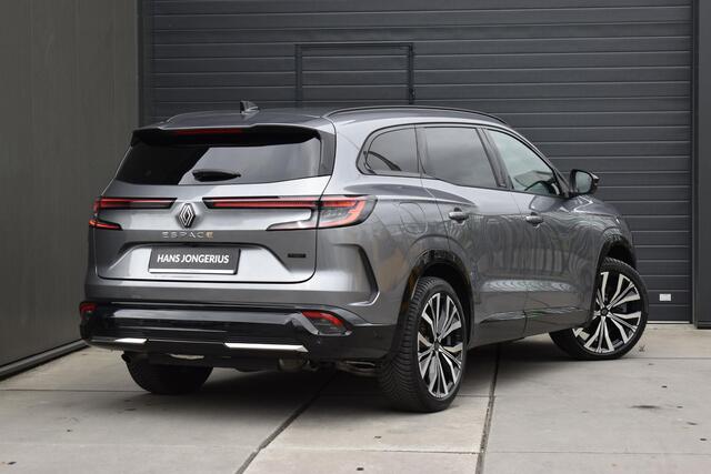 Renault ESPACE E-Tech full hybrid 200 iconic | 7 PERSOONS | FULL OPTION | HARMAN/KARDON | PANORAMADAK | HUD | LED MATRIX | ALL-SEASONBANDEN