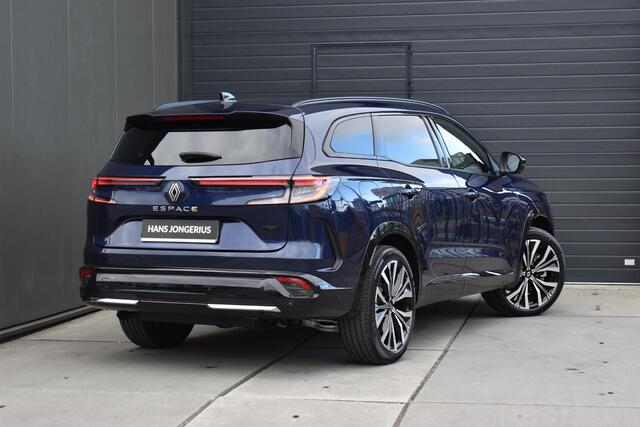 Renault ESPACE E-Tech full hybrid 200 iconic | 7 PERSOONS | FULL OPTION | HARMAN/KARDON | PANORAMADAK | HUD | STUUR/STOELVERWARMING | LED MATRIX | LEDER | 360 CAMERA
