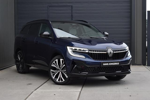 Renault ESPACE E-Tech full hybrid 200 iconic | 7 PERSOONS | FULL OPTION | HARMAN/KARDON | PANORAMADAK | HUD | STUUR/STOELVERWARMING | LED MATRIX | LEDER | 360 CAMERA