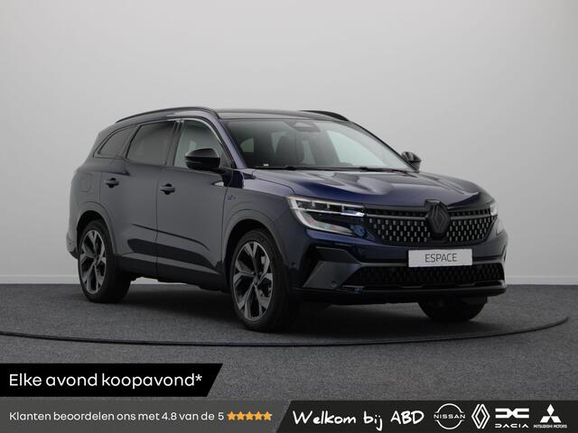 Renault ESPACE E-Tech full hybrid 200 esprit Alpine 7p. | Harman kardon | Active driver assist | 360 graden camera | Elek. verwarmbaar voorruit |