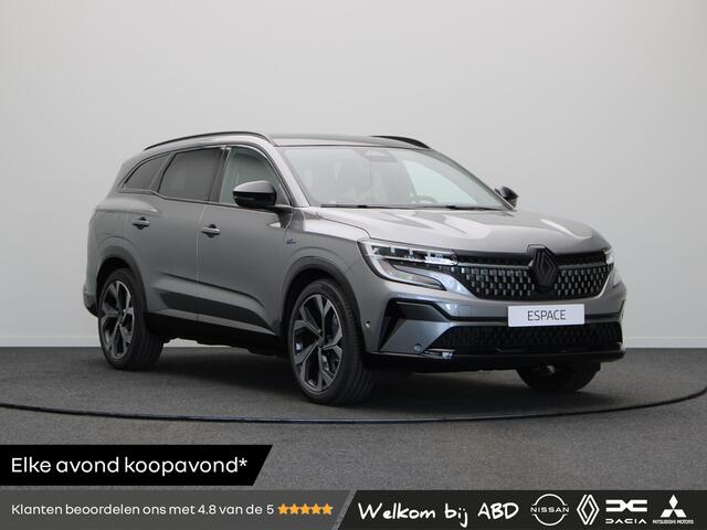 Renault ESPACE E-Tech full hybrid 200 esprit Alpine 5p. | Harman kardon | Panoramisch dak | Elek. verwarmbaar voorruit | HUD | Active driver assist |