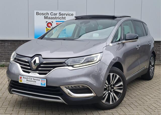 Renault ESPACE 1.8 TCe Initiale Paris 7p. | PANO | HEAD-UP | Carplay | Trekhaak | Volledig Dealer onderhouden