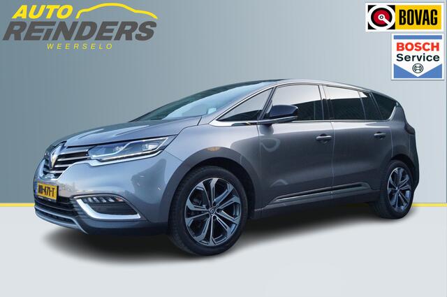 Renault ESPACE 1.6TCe 200pk Initiale Paris 7pers. Automaat + Leer/ Pano-dak/ 20inch/ Navi/ Camera/ Schitterend!