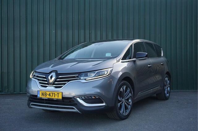 Renault ESPACE 1.6TCe 200pk Initiale Paris 7pers. Automaat + Leer/ Pano-dak/ 20inch/ Navi/ Camera/ Schitterend!