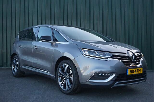 Renault ESPACE 1.6TCe 200pk Initiale Paris 7pers. Automaat + Leer/ Pano-dak/ 20inch/ Navi/ Camera/ Schitterend!
