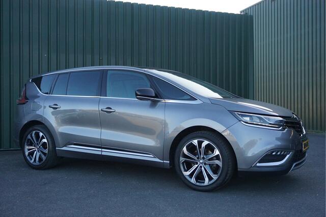 Renault ESPACE 1.6TCe 200pk Initiale Paris 7pers. Automaat + Leer/ Pano-dak/ 20inch/ Navi/ Camera/ Schitterend!