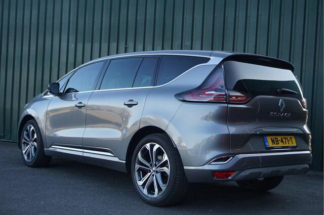 Renault ESPACE 1.6TCe 200pk Initiale Paris 7pers. Automaat + Leer/ Pano-dak/ 20inch/ Navi/ Camera/ Schitterend!