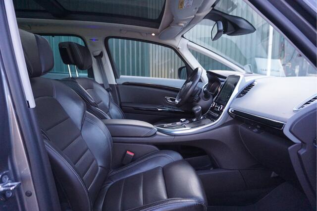 Renault ESPACE 1.6TCe 200pk Initiale Paris 7pers. Automaat + Leer/ Pano-dak/ 20inch/ Navi/ Camera/ Schitterend!