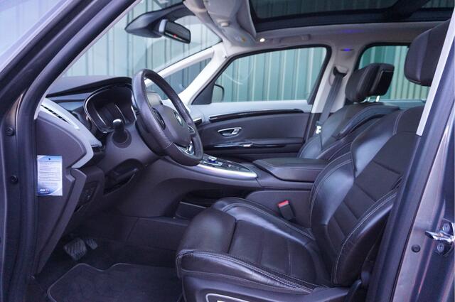 Renault ESPACE 1.6TCe 200pk Initiale Paris 7pers. Automaat + Leer/ Pano-dak/ 20inch/ Navi/ Camera/ Schitterend!