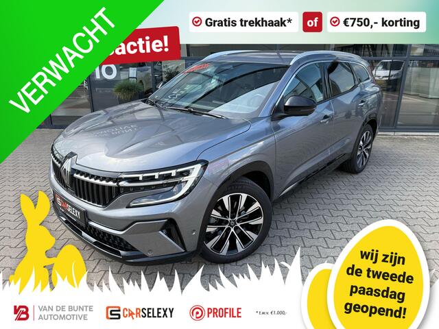 Renault ESPACE E-Tech Hybrid 200 techno 7p. *ACC & Winter Pack*