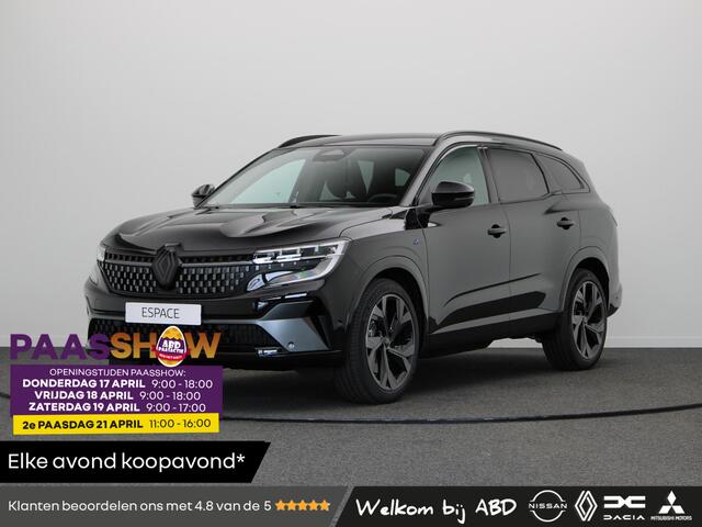 Renault ESPACE E-Tech Hybrid 200pk esprit Alpine 7p. | HUD | Harman Kardon | Panoramisch vast glazen dak | Elek. verwarmbar voorruit |
