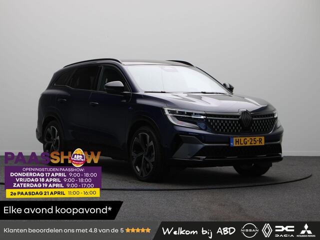 Renault ESPACE E-Tech full hybrid 200 esprit Alpine 7p. | Panorama dak | Elektrische achterklep | Stoel & Stuur & voorruitverwarming |