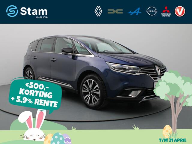 Renault ESPACE TCe 225pk Initiale Paris 7-Pers. EDC/AUTOMAAT Adapt. cruise | Glazen dak | Head-Up | Leder | Stoelverwarming/ventilatie