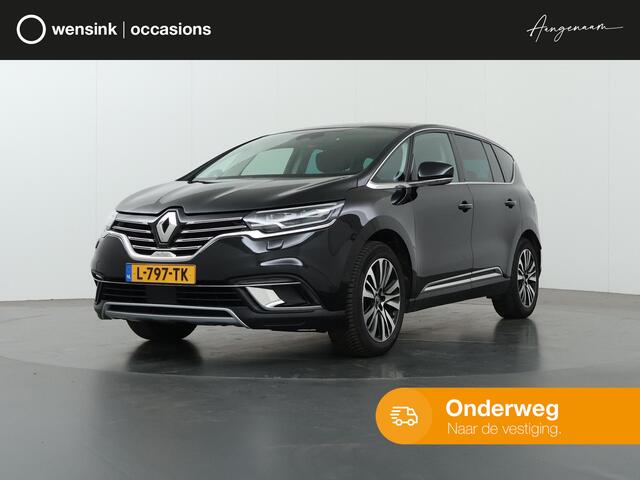 Renault ESPACE 1.8 TCe Initiale Paris 7p. | Panoramadak | Lederen Bekleding | Trekhaak Elektrisch Wegklapbaar | Adaptieve Cruise Control |