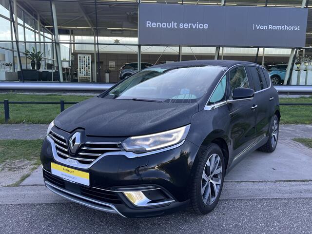 Renault ESPACE 1.8 TCe 225pk Initiale Paris 7 Persoons / Phase ll -Facelift / Bose /Schuif1dak/ 4 Control / Stoel+Stuurverw / Bose /