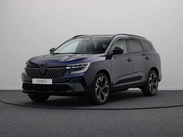 Renault ESPACE E-Tech Hybrid 200pk esprit Alpine 5p. | Panoramisch vast glazen dak | HUD | Elek. voorruit | Stoel- en stuurwielverwarming |