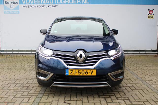Renault ESPACE 225 pk Intens 7p. | Incl. 12 maanden Garantie | Panorama dak | Trekhaak | Parkeersensoren V+A | Cruise controle | Navigatie | Apple CarPlay/Android Auto | Climate controle | Keyless entry/start | Digital Cockpit | DAB | Half lederen bekleding | Dodehoek d